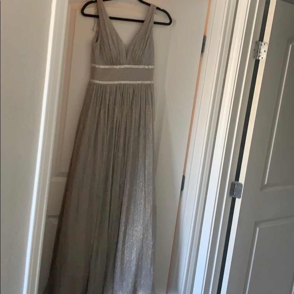 Long elegant prom dress